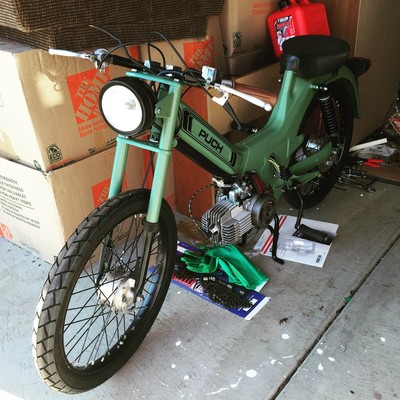 Uncle Ron - 1976 Puch Maxi