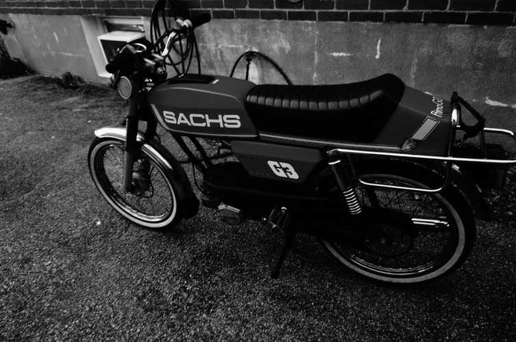 Sachs g3 - 1980 Sachs G-3