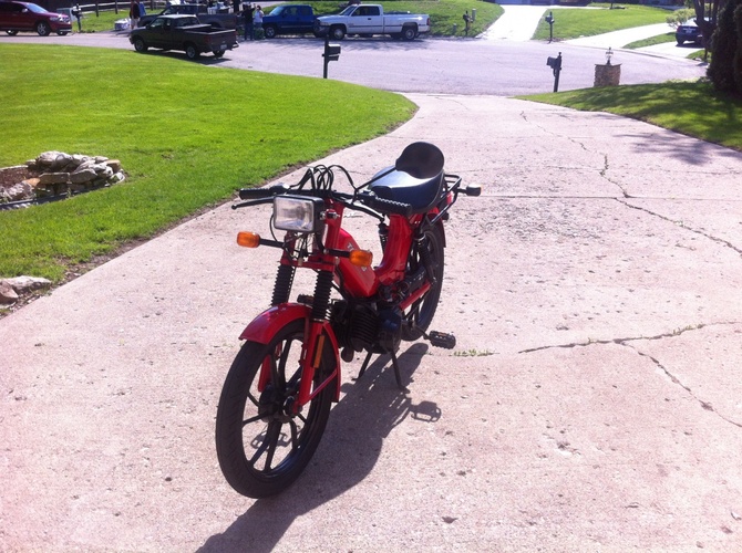 Lindze - 2007 Tomos ST