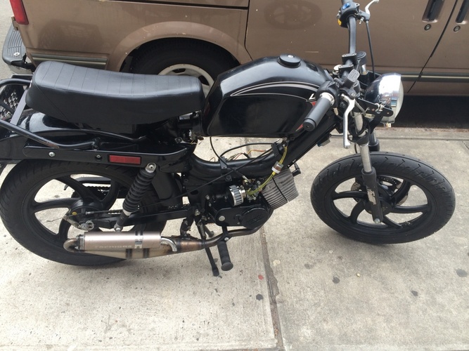 tomos streetmate  - 2008 Tomos Streetmate R