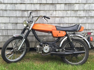 malcolms magnum - 1980 Puch Magnum MK II