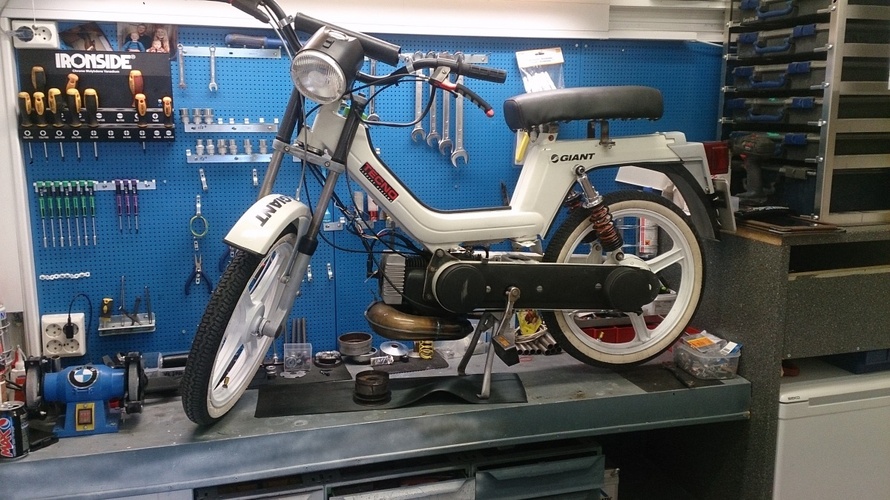 Vespa si - 1983 Vespa Si