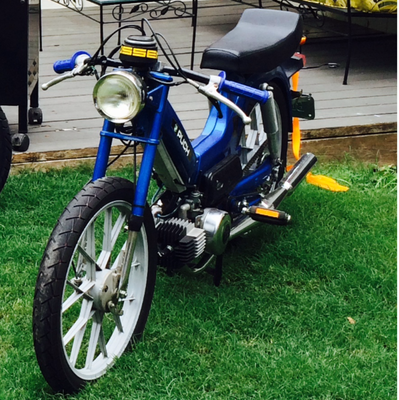 Bleu - 1979 Puch Maxi Sport