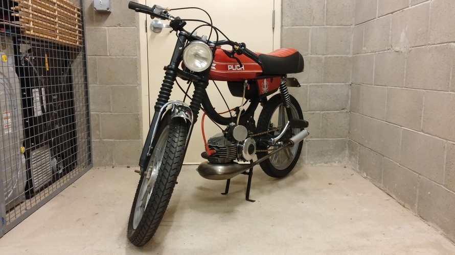 Haans - 1978 Puch Magnum MK II