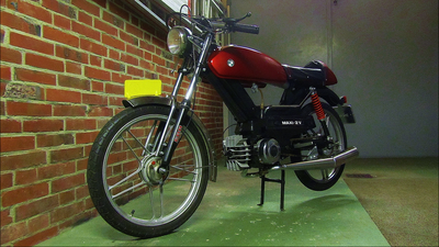 Puch Maxi 2V - 1990 Puch Maxi Sport LS-2 Speed