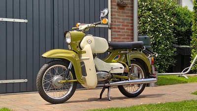 Simson Habicht - 1971 Simson Sperber