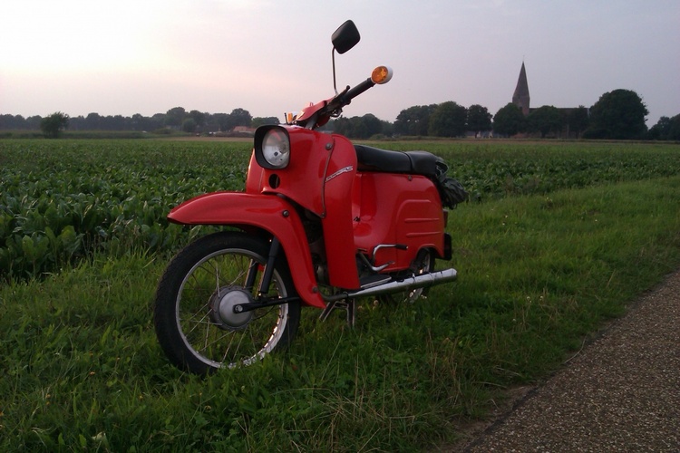 Schwalbe - 1978 Simson Scwalbe