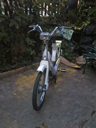 Version collection 1967 Mod. C7E1T - 1967 Vespa Ciao P