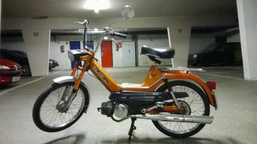 Resi - 1977 Puch Maxi