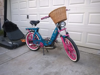 Taste e licious ciao - 1974 Vespa Ciao