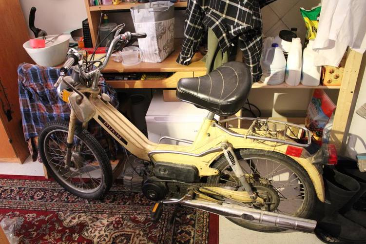 Raven's Blood - 1976 Puch Newport