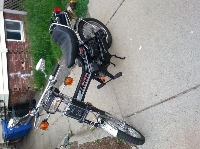 Summaville Express - 1982 Honda Urban Express Deluxe NU50M