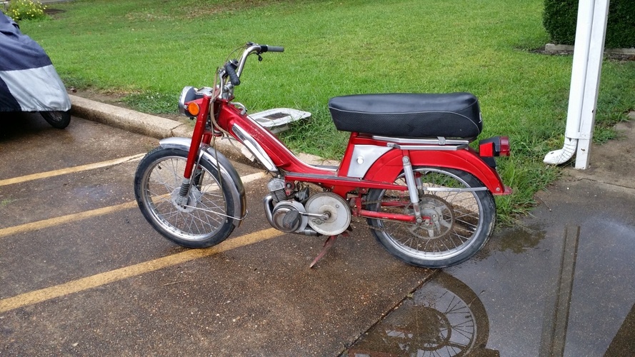 Dirty Diana  - 1979 Motobecane 50V