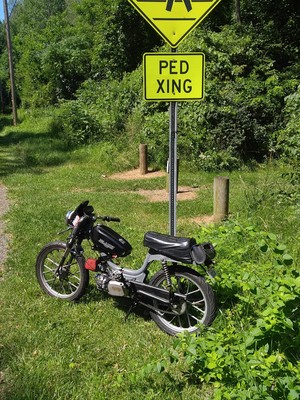 30mph Rocket - 1979 Malaguti Commuter