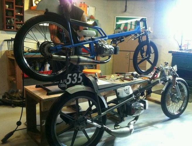 broomstick blue - 2012  