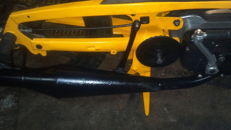 Moto Morini -  Motobecane 40T