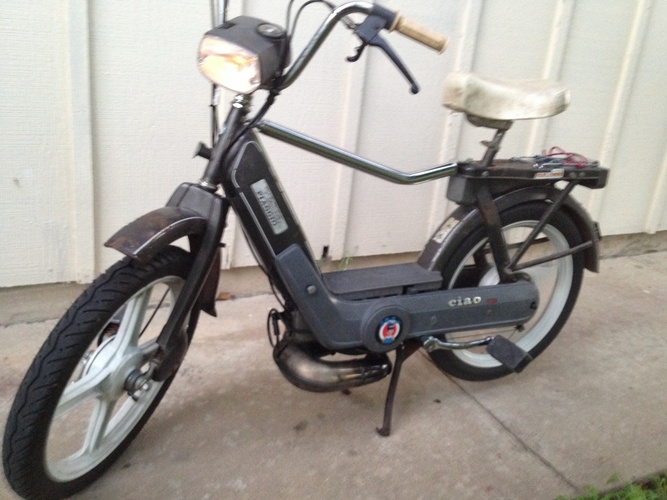 Ciao, Ciao!!!  - 1984 Vespa Ciao PX