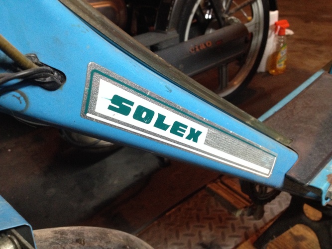 Solex is sooo cool -  Solex 5000