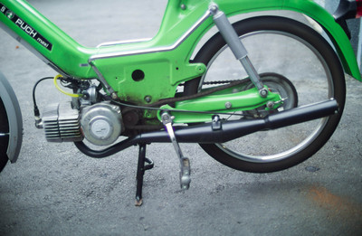 Grunhilde - 1976 Puch Maxi S