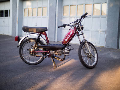 Sachs Appeal - 1980 Sachs Balboa