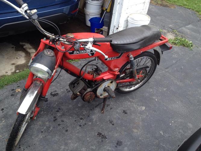 Red Baron - 1979 Batavus HS-50