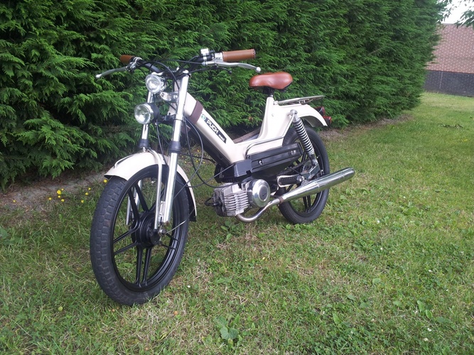 retro clasic - 1972 Puch Maxi