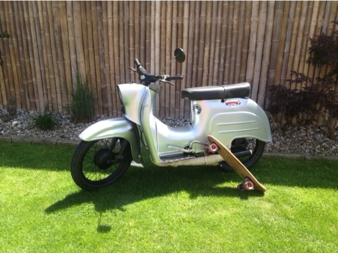 Silver Surfer - 1971 Simson Scwalbe