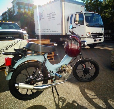 Perry Winkle - 2000 Tomos Targa LX