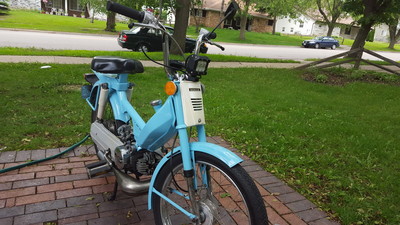 Mopedaphile - 1978 Honda Hobbit