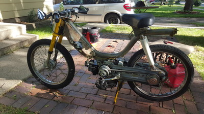 Tangerine Dream - 1979 Honda PA50 II