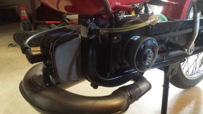 Red Rosso - 1980 Vespa Bravo