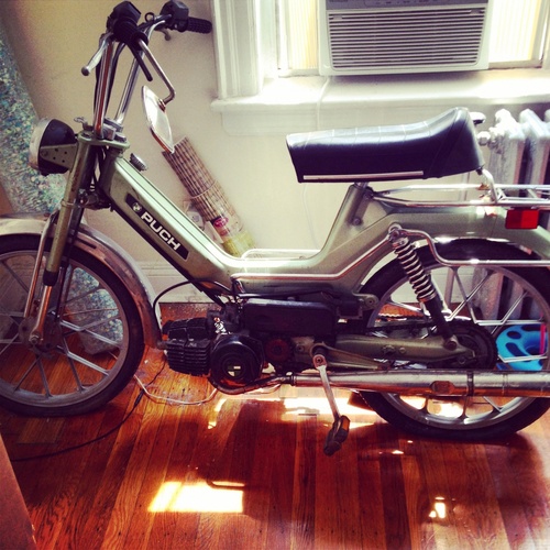 Kustom Rocket - 1978 Puch Maxi Sport MKII