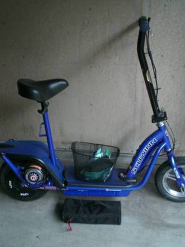 Motor scooter turned Moped? -   