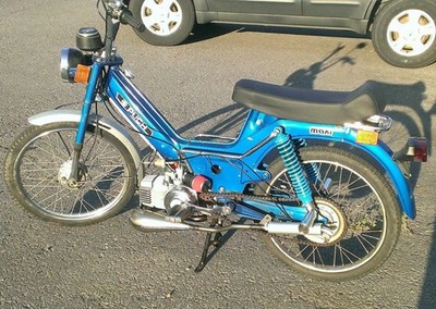 Clemens - 1977 Puch Maxi S2