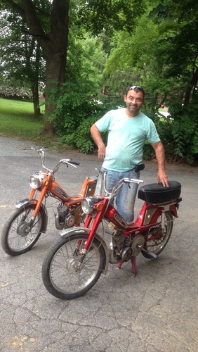 Peddles  - 1978 Motobecane 50V