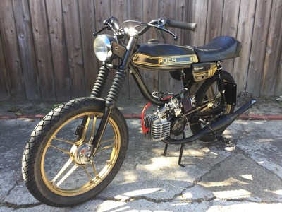 The Brown Bastard - 1980 Puch Magnum MK II