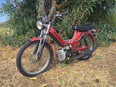 Newport Supercruiser - 1980 Puch Newport II