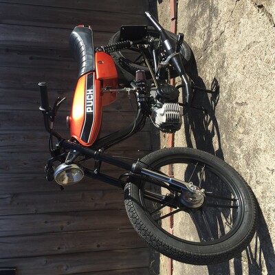 Brat Sabbath - 1978 Puch Magnum XK