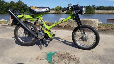 Alley Dweller - 1977 Honda NC50