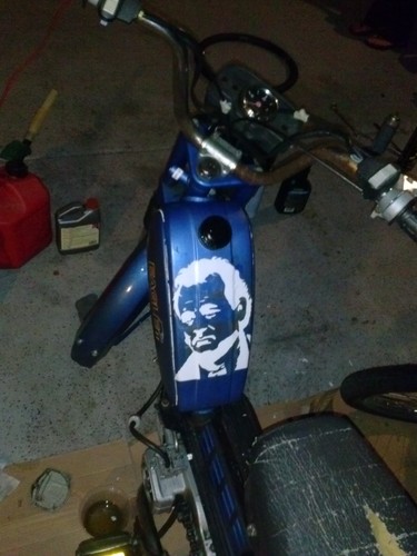 blue Murray - 1982 Eagle 2