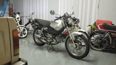 Fresh off the Street mate - 2006 Tomos Streetmate