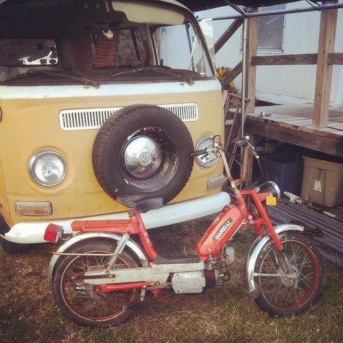 Ghetto Garelli - 1972 Garelli Eureka Flex