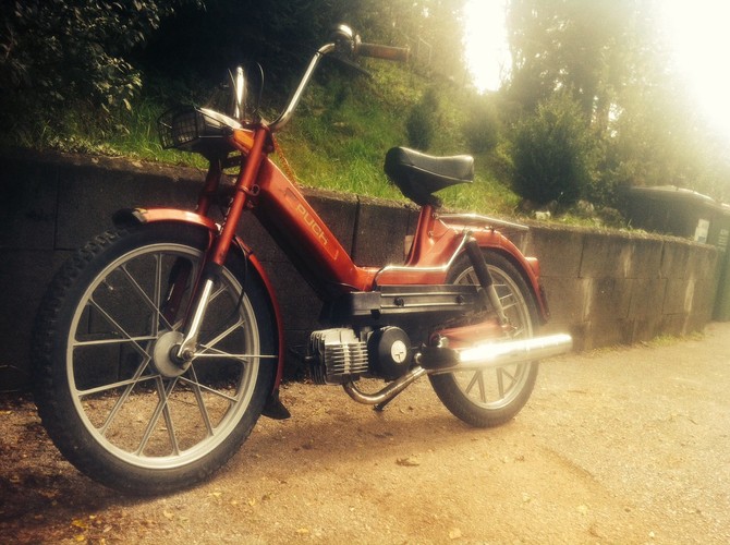 The dudestar - 1977 Puch Maxi S
