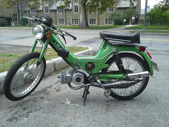 CascaZilla - 1978 Puch Maxi Luxe