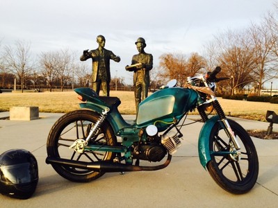 Megatron - 2005 Tomos Targa TTLX