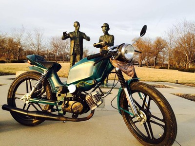 Megatron - 2005 Tomos Targa TTLX