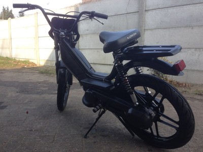 Honda Camino Streetfighter - 2014 Honda Camino