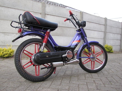 Purple 1987 Camino - 1978 Honda Camino