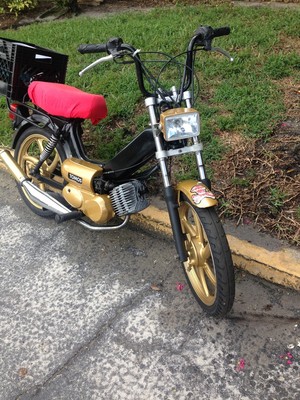 The Scoot *A*Bout - 2009 Tomos Sprint