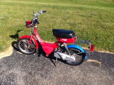 1986 Suzuki FA50 - 1986 Suzuki FA50 Shuttle